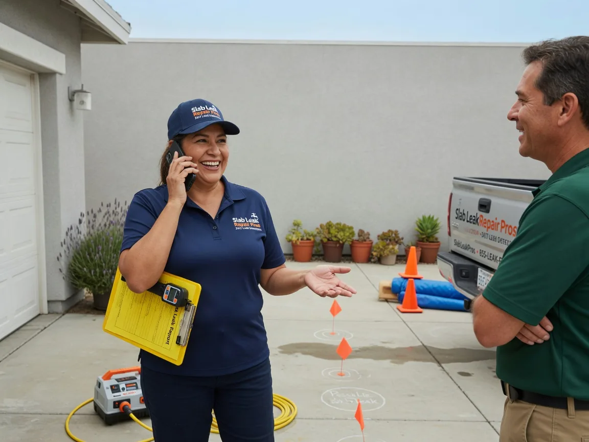 Slab Leak Repair Gilman City, MO FAQs